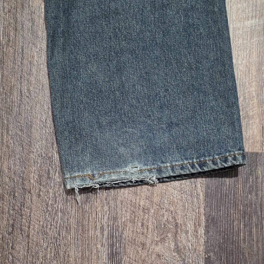 NBN Gear Men's Jeans Size 40x34 Embroidered Back Pocket Medium Wash - Picture 7 of 9